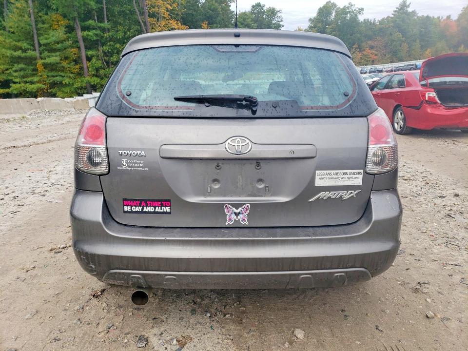 Продажа на аукционе авто 2007 Toyota Matrix, vin: 2T1KR32E97C656884, номер лота: 71180096