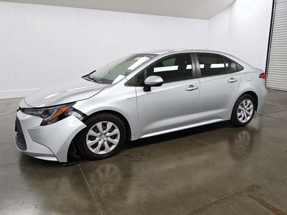Продаж на аукціоні авто 2022 Toyota Corolla, vin: JTDEPMAE5NJ214177, номер лоту: 70724446