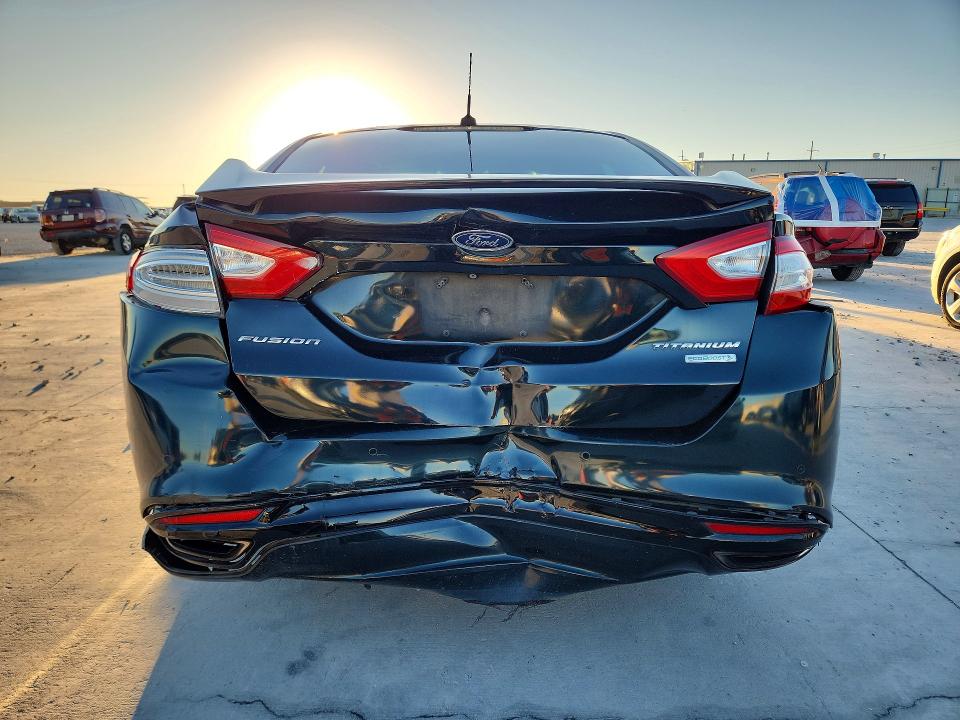 71607096 :رقم المزاد ، 3FA6P0K99ER163275 vin ، 2014 Ford Fusion مزاد بيع