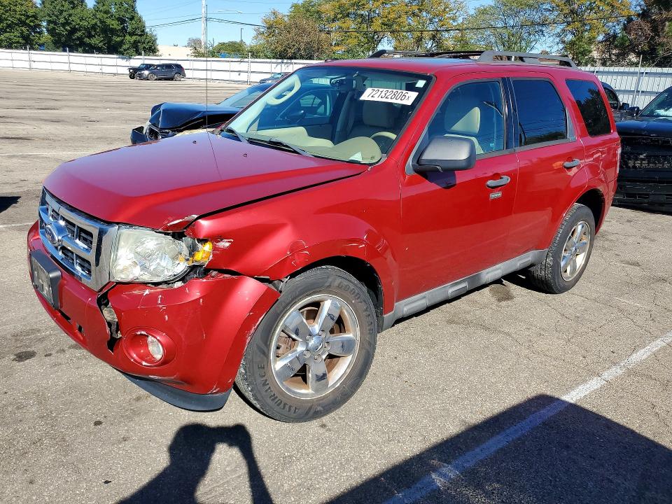 Продаж на аукціоні авто 2011 Ford Escape, vin: 1FMCU0DG6BKA21026, номер лоту: 72132806