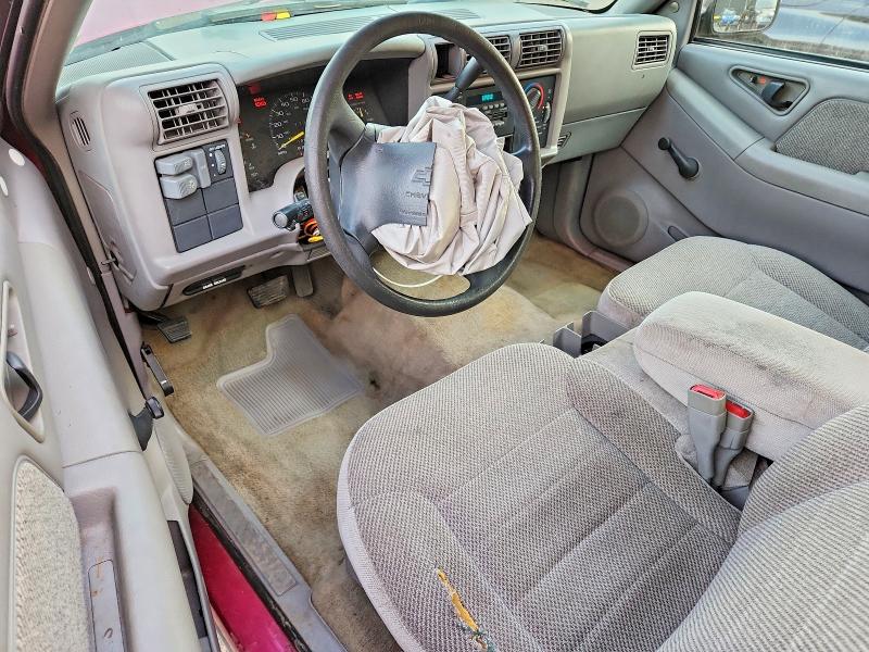 71609796 :رقم المزاد ، 1GCCS19Z4SK125573 vin ، 1995 Chevrolet S Truck مزاد بيع