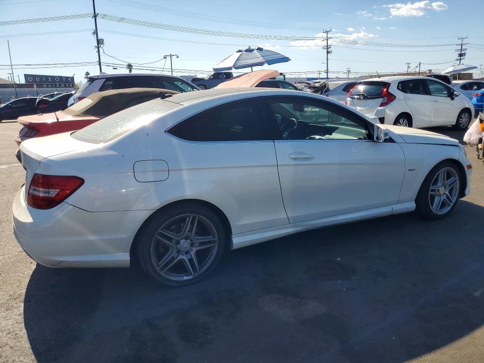 Aukcja sprzedaży 2012 Mercedes-benz C, vin: WDDGJ4HB8CF782029, numer aukcji: 71311506