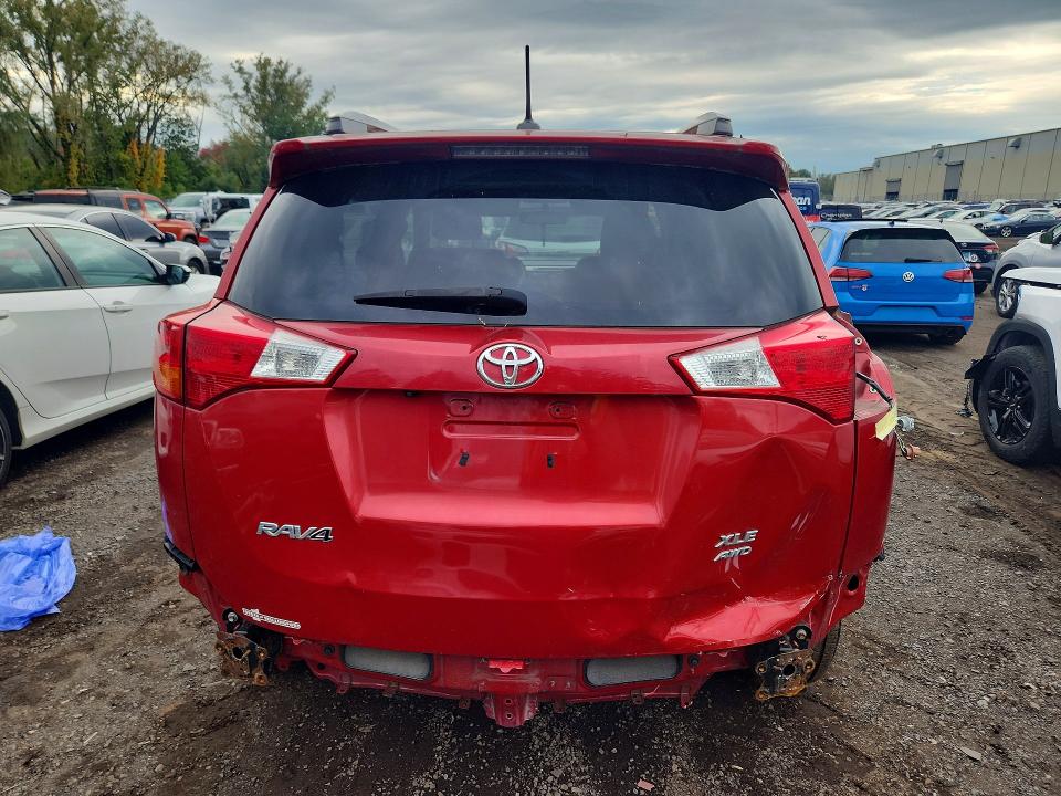 70828806 :رقم المزاد ، 2T3RFREV2EW197688 vin ، 2014 Toyota Rav4 مزاد بيع