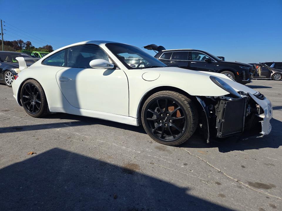 2007 Porsche 911 მანქანა იყიდება აუქციონზე, vin: WP0AC29917S792585, აუქციონის ნომერი: 72948536