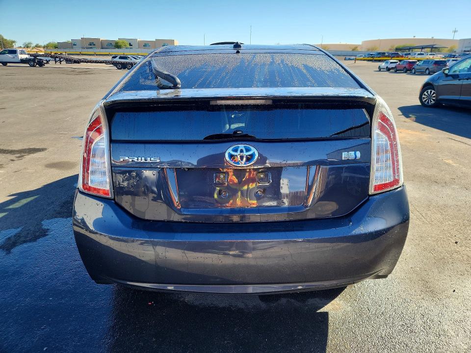 71606076 :رقم المزاد ، JTDKN3DU5C1535624 vin ، 2012 Toyota Prius مزاد بيع