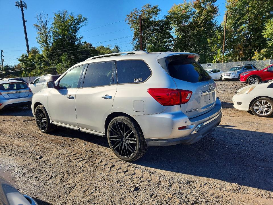 Продаж на аукціоні авто 2018 Nissan Pathfinder, vin: 5N1DR2MM0JC617362, номер лоту: 71665366