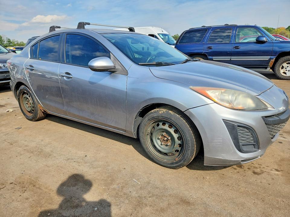 2010 Mazda 3 მანქანა იყიდება აუქციონზე, vin: JM1BL1SF1A1242833, აუქციონის ნომერი: 71437406