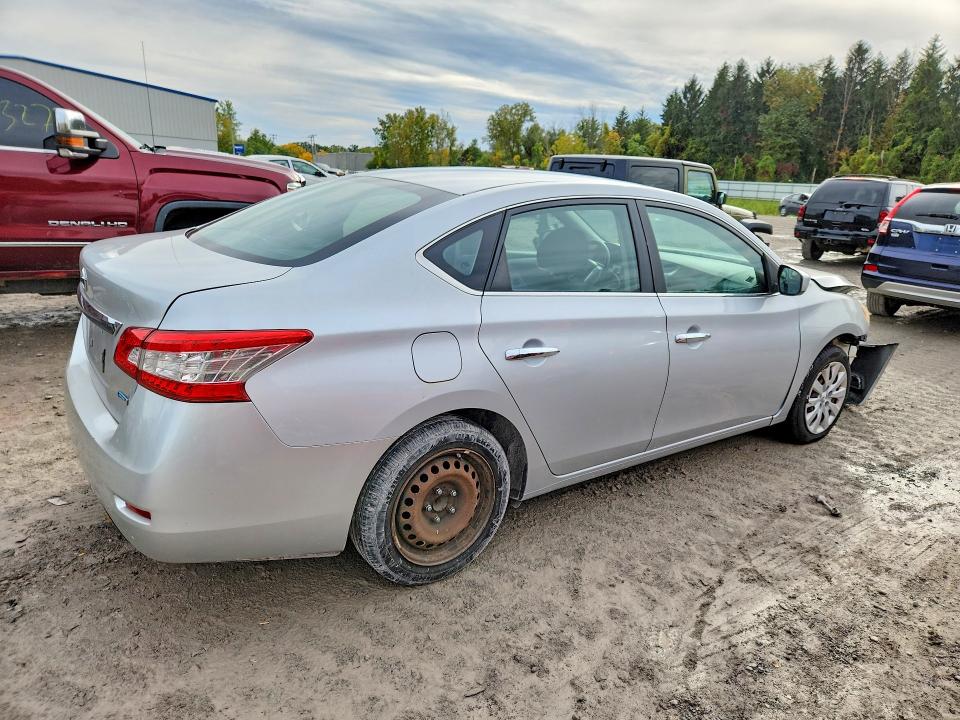 2014 Nissan Sentra მანქანა იყიდება აუქციონზე, vin: 3N1AB7APXEY209765, აუქციონის ნომერი: 71451316