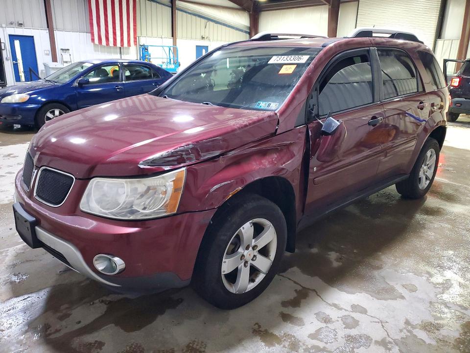 Aukcja sprzedaży 2007 Pontiac Torrent, vin: 2CKDL73F176086981, numer aukcji: 73133306