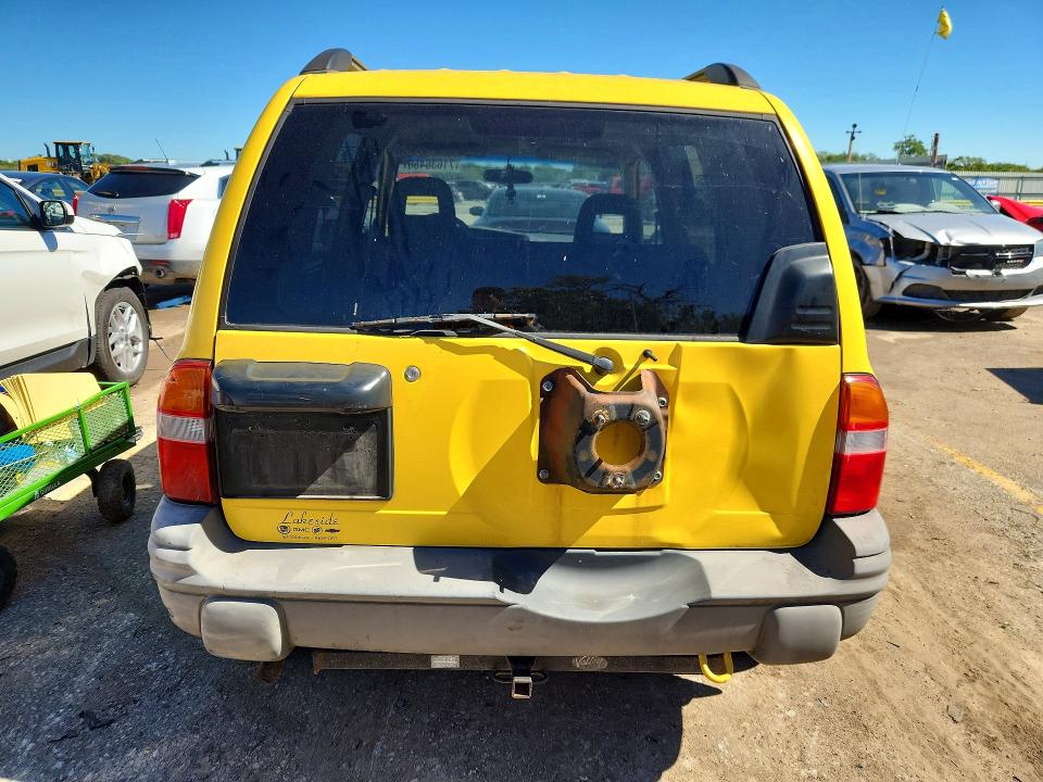 Продаж на аукціоні авто 2003 Chevrolet Tracker, vin: 2CNBJ734836920530, номер лоту: 71636456