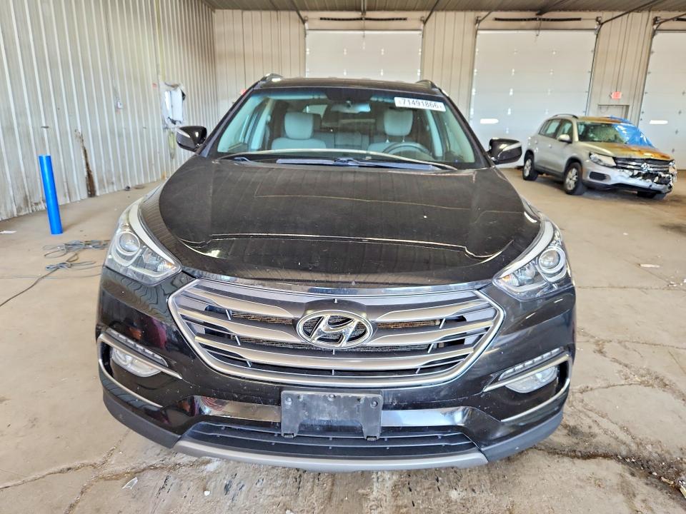 2017 Hyundai Santa Fe Sport მანქანა იყიდება აუქციონზე, vin: 5NMZUDLB7HH050843, აუქციონის ნომერი: 71491866