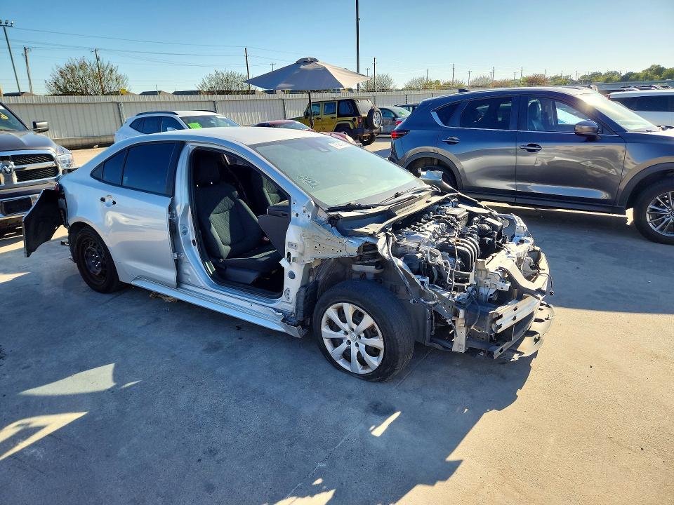 Продажа на аукционе авто 2021 Toyota Corolla, vin: 5YFEPMAE3MP249259, номер лота: 71898726