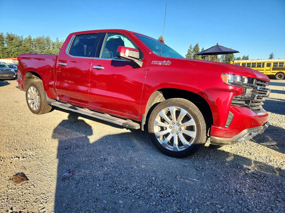 2020 Chevrolet Silverado მანქანა იყიდება აუქციონზე, vin: 1GCUYHEL9LZ285177, აუქციონის ნომერი: 72625256