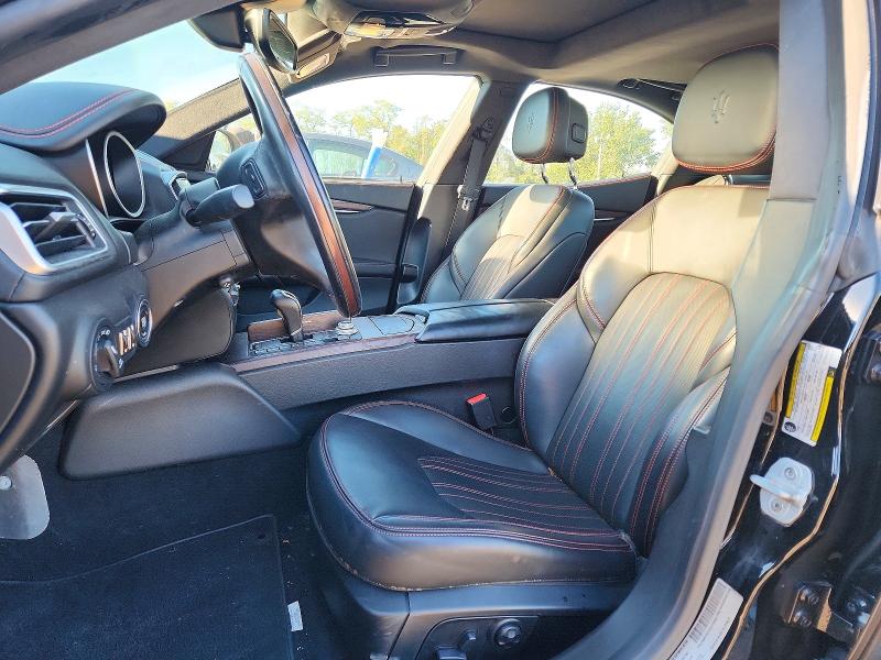 Продажа на аукционе авто 2017 Maserati Ghibli, vin: ZAM57RTL2H1195659, номер лота: 73191856