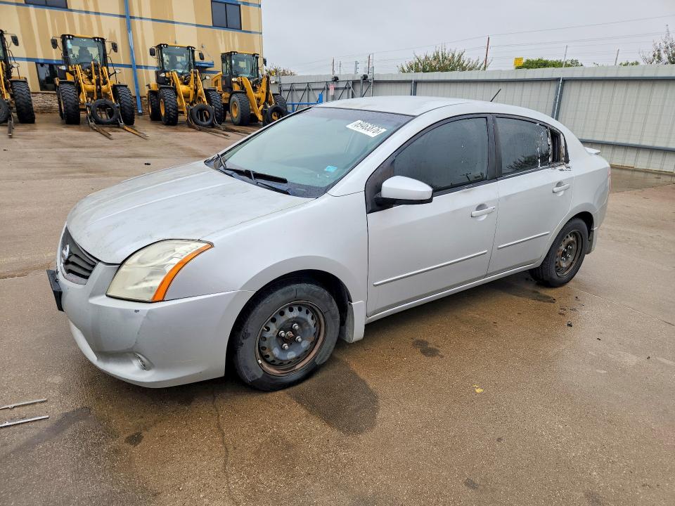 69463876 :رقم المزاد ، 3N1AB6AP8BL612761 vin ، 2011 Nissan Sentra مزاد بيع