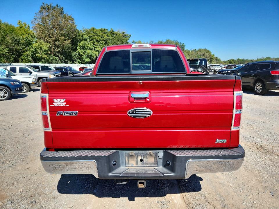 72048656 :رقم المزاد ، 1FTFW1EV7AFA84223 vin ، 2010 Ford F150 مزاد بيع