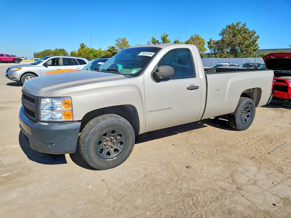 Продаж на аукціоні авто 2007 Chevrolet Silverado, vin: 1GCEC14X37Z636234, номер лоту: 71851616