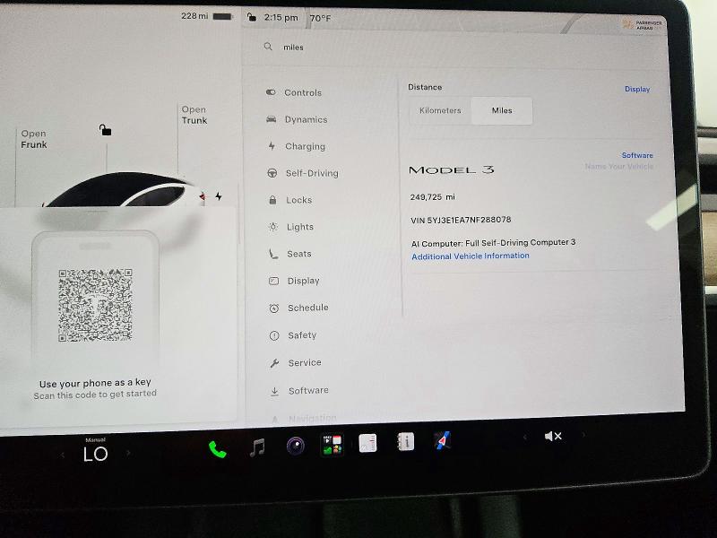 Продажа на аукционе авто 2022 Tesla Model 3, vin: 5YJ3E1EA7NF288078, номер лота: 72634276
