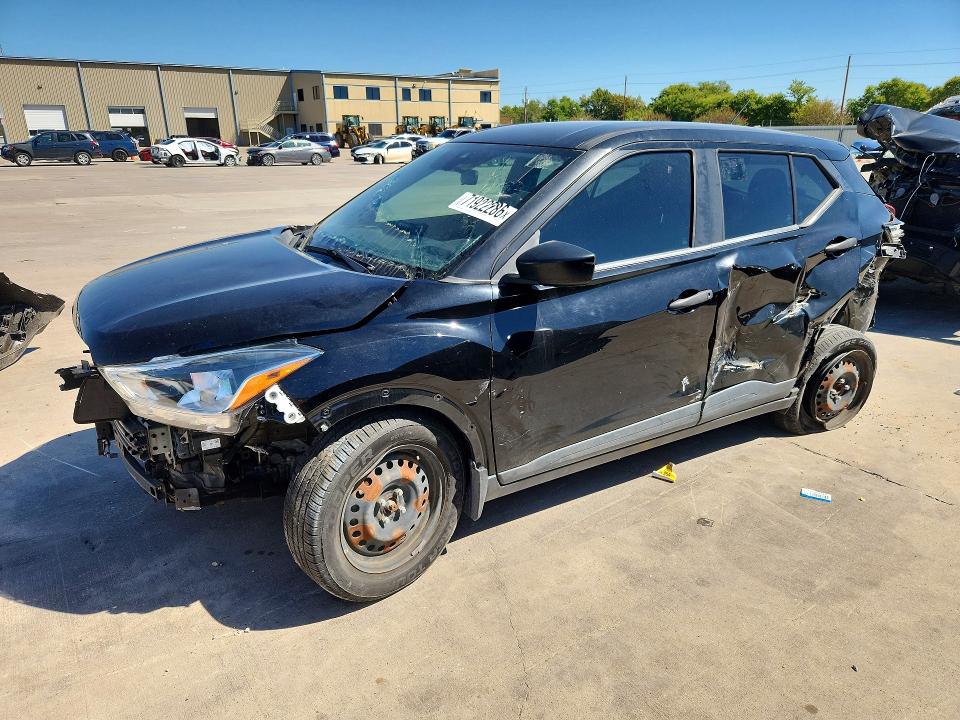 Auction sale of the 2020 Nissan Kicks, vin: 3N1CP5BV9LL498885, lot number: 71922286