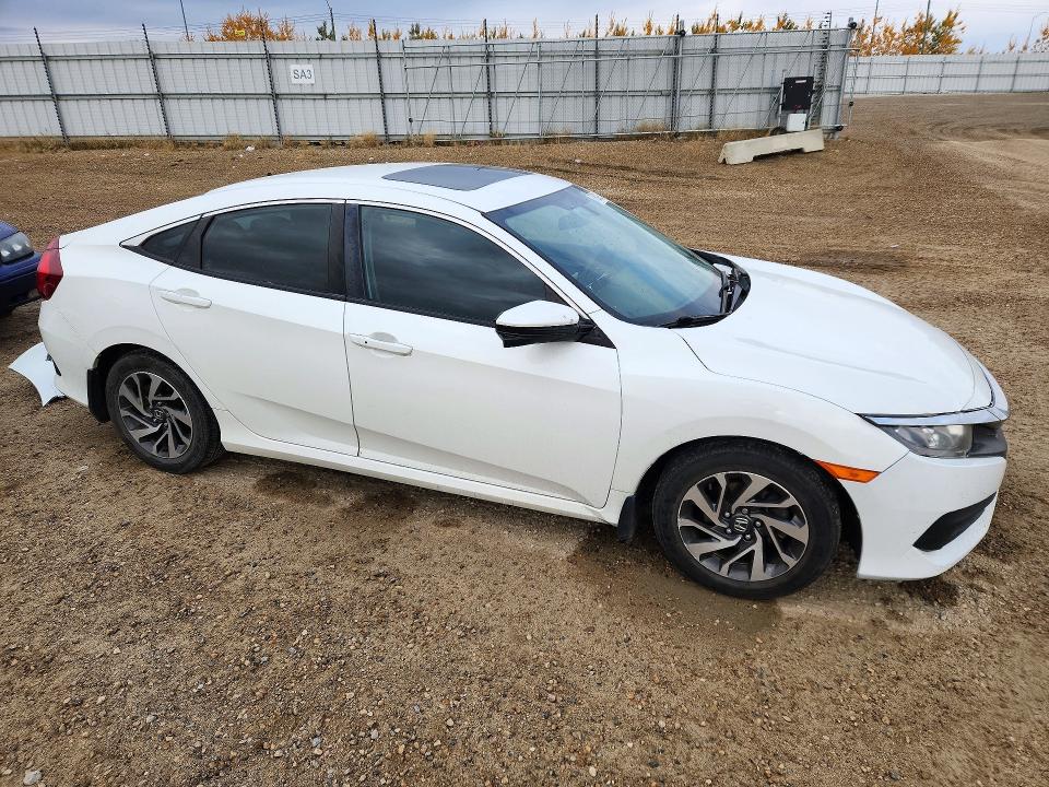 Продажа на аукционе авто 2016 Honda Civic, vin: 2HGFC2F76GH003915, номер лота: 71808916