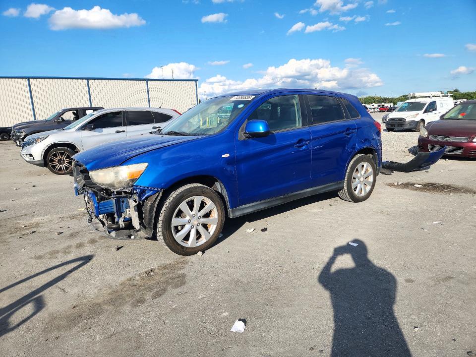 Aukcja sprzedaży 2015 Mitsubishi Outlander Sport, vin: 4A4AP3AW2FE027337, numer aukcji: 72896856