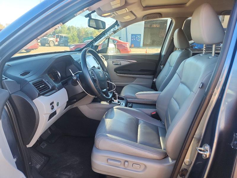 2016 Honda Pilot მანქანა იყიდება აუქციონზე, vin: 5FNYF6H57GB105957, აუქციონის ნომერი: 70918476