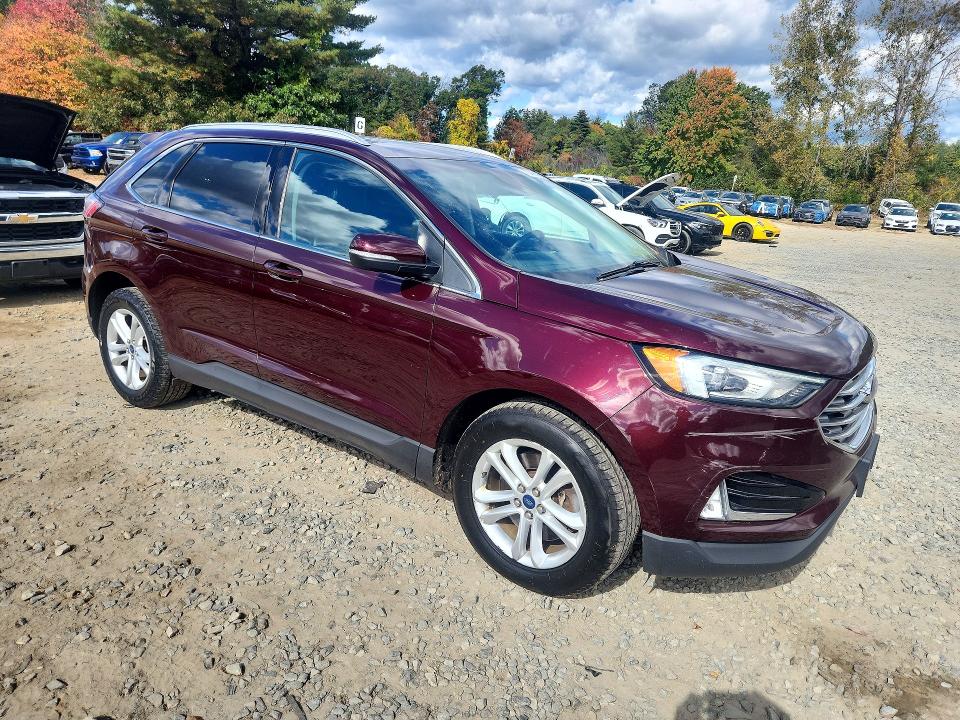 72478106 :رقم المزاد ، 2FMPK4J93KBC66798 vin ، 2019 Ford Edge مزاد بيع