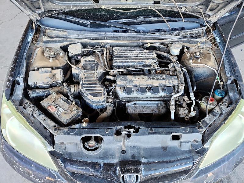 2004 Honda Civic მანქანა იყიდება აუქციონზე, vin: 1HGES16524L021334, აუქციონის ნომერი: 73139426