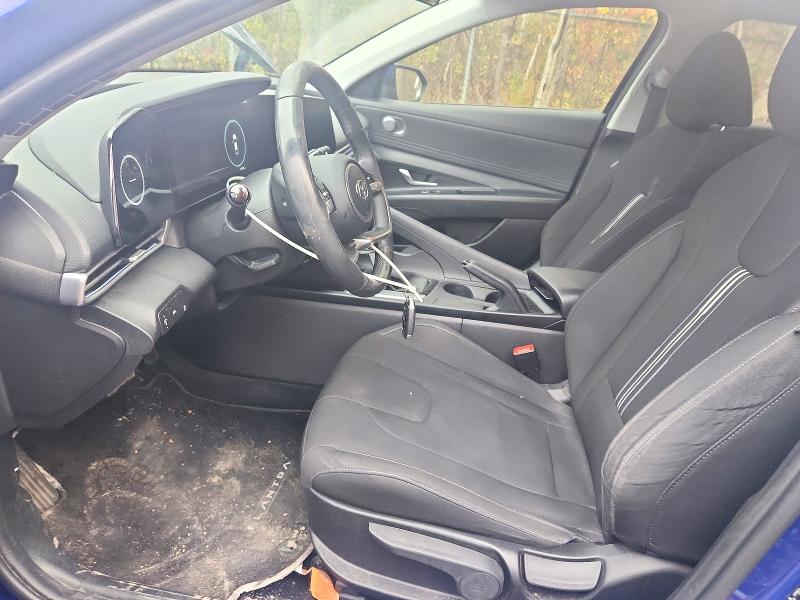 Продажа на аукционе авто 2023 Hyundai Elantra, vin: KMHLM4AG8PU398691, номер лота: 72884126