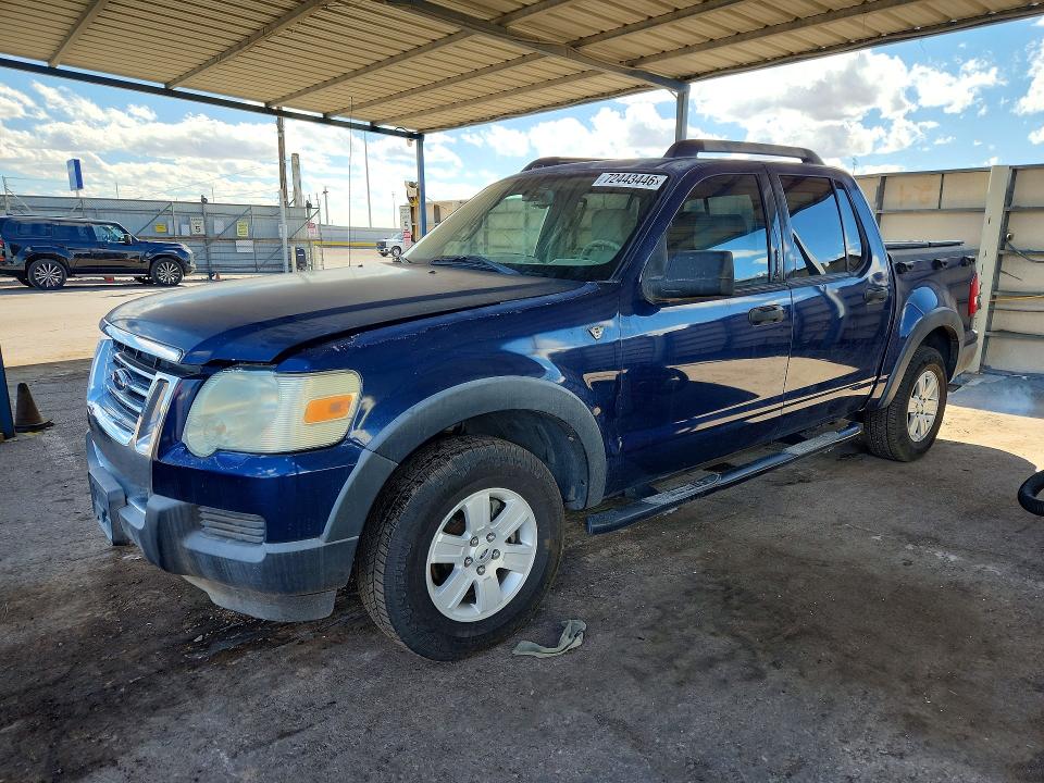 Продаж на аукціоні авто 2007 Ford Explorer Sport Trac, vin: 1FMEU31857UA66414, номер лоту: 72443446