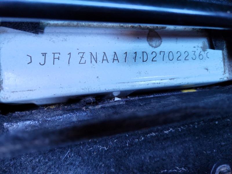 73627436 :رقم المزاد ، JF1ZNAA11D2702236 vin ، 2013 Scion Fr-s مزاد بيع