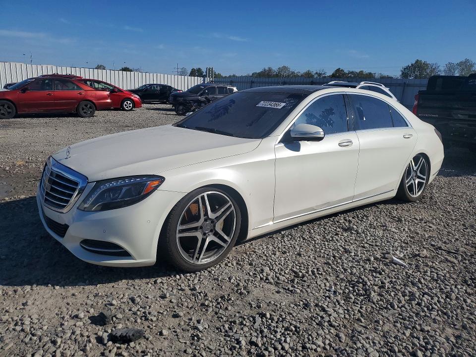 Auction sale of the 2015 Mercedes-benz S, vin: WDDUG8FB9FA157779, lot number: 72234366