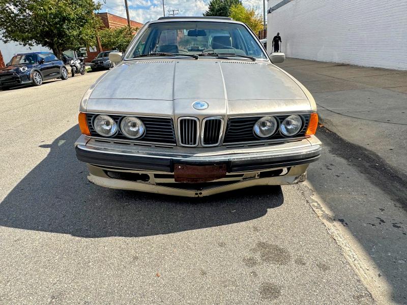 Aukcja sprzedaży 1989 Bmw 635, vin: WBAEC8417K3268010, numer aukcji: 71570106
