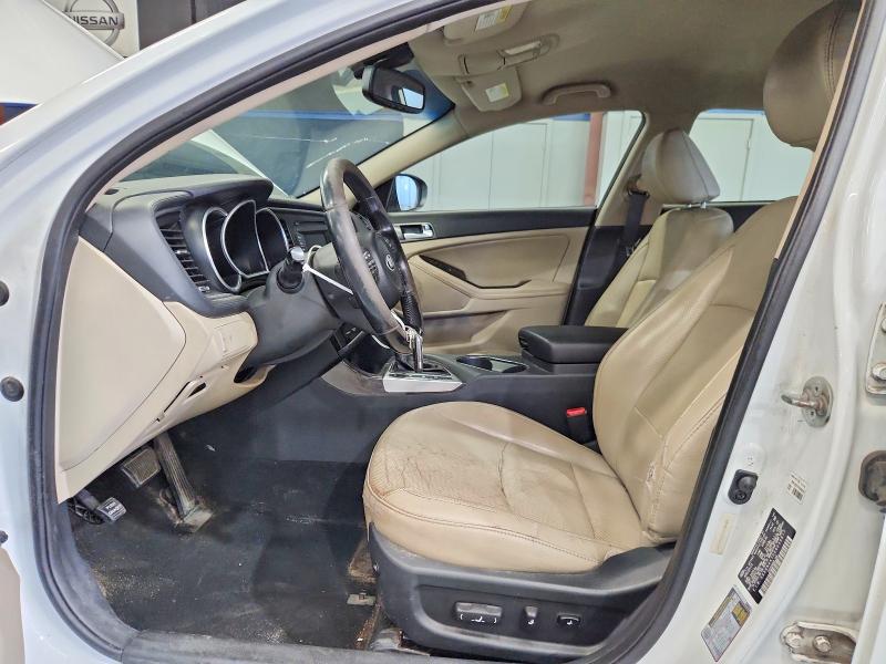 71867366 :رقم المزاد ، 5XXGN4A75EG339877 vin ، 2014 Kia Optima مزاد بيع