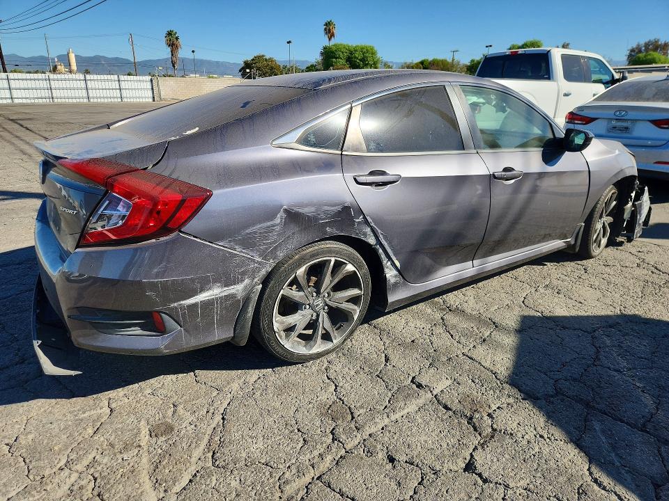 Продаж на аукціоні авто 2020 Honda Civic, vin: 2HGFC2F83LH541037, номер лоту: 71587036