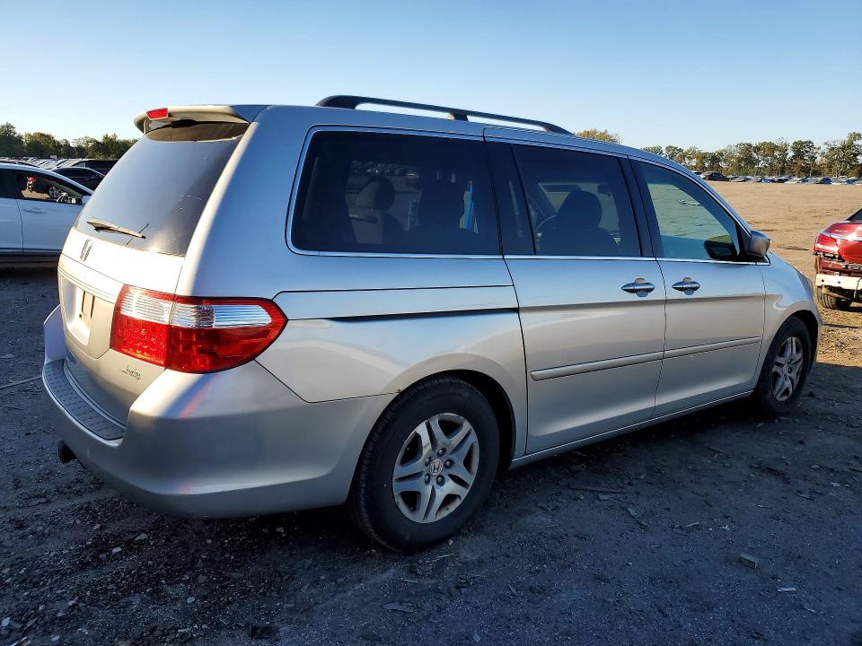 2007 Honda Odyssey მანქანა იყიდება აუქციონზე, vin: 5FNRL38407B060671, აუქციონის ნომერი: 72004896