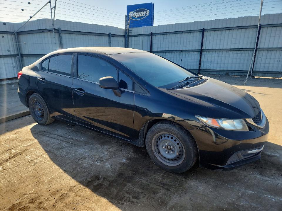 Продаж на аукціоні авто 2013 Honda Civic, vin: 19XFB2F57DE237245, номер лоту: 68394126