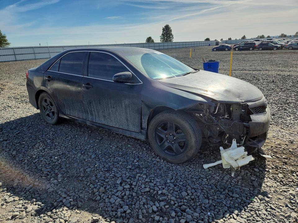 2013 Toyota Camry მანქანა იყიდება აუქციონზე, vin: 4T1BF1FK6DU648992, აუქციონის ნომერი: 71203956