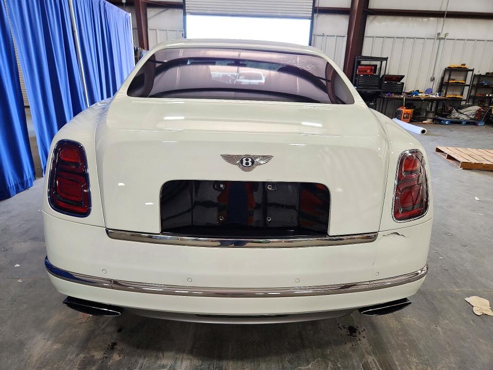 Aukcja sprzedaży 2017 Bentley Mulsanne, vin: SCBBG7ZHXHC003202, numer aukcji: 72754746