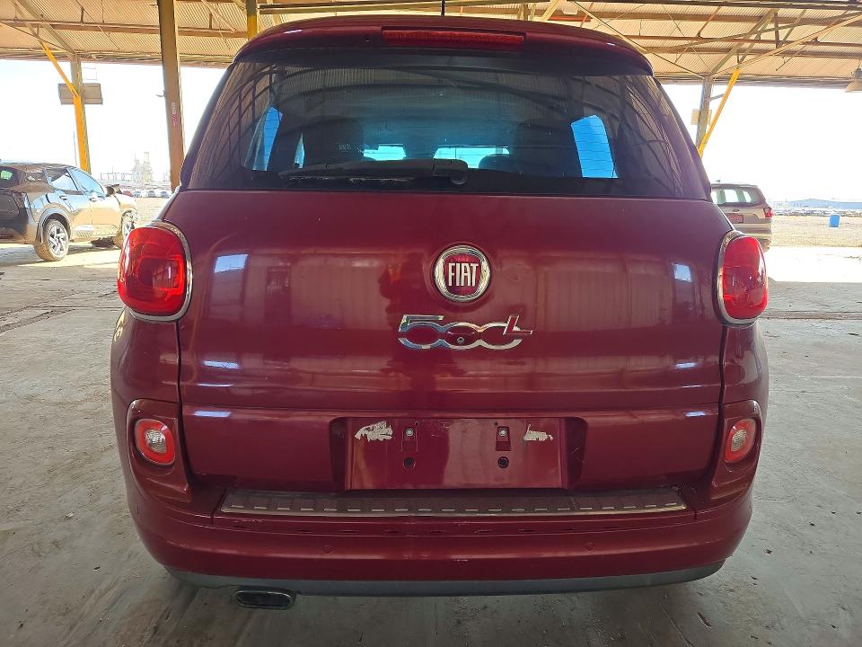 Aukcja sprzedaży 2015 Fiat 500l, vin: ZFBCFABH8FZ030505, numer aukcji: 72244806