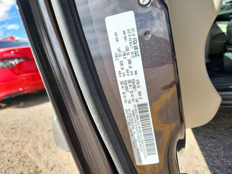 73127666 :رقم المزاد ، 2C4RC1BG5GR187606 vin ، 2016 Chrysler Town & Country مزاد بيع