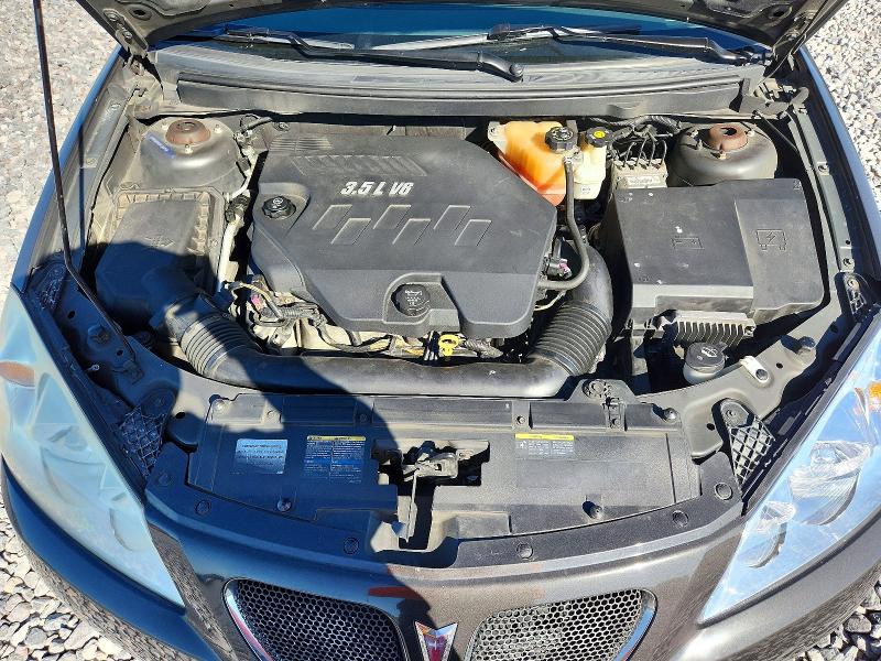 72121286 :رقم المزاد ، 1G2ZH35NX74182092 vin ، 2007 Pontiac G6 مزاد بيع