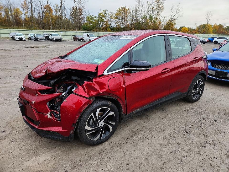 72853326 :رقم المزاد ، 1G1FX6S09P4184338 vin ، 2023 Chevrolet Bolt Ev مزاد بيع