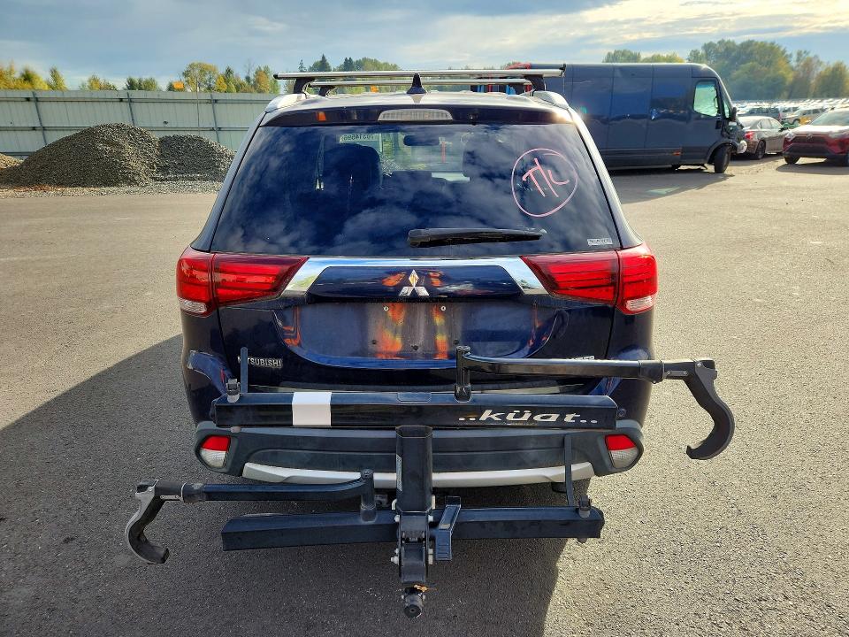 Продаж на аукціоні авто 2018 Mitsubishi Outlander, vin: JA4JZ4AX0JJ004438, номер лоту: 70314596