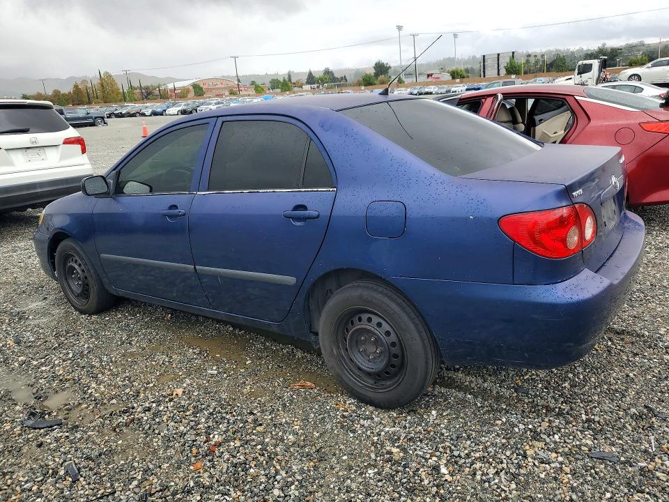 2007 Toyota Corolla მანქანა იყიდება აუქციონზე, vin: JTDBR32E170100594, აუქციონის ნომერი: 72796146