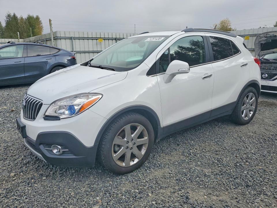 2016 Buick Encore მანქანა იყიდება აუქციონზე, vin: KL4CJCSB5GB535456, აუქციონის ნომერი: 71291436