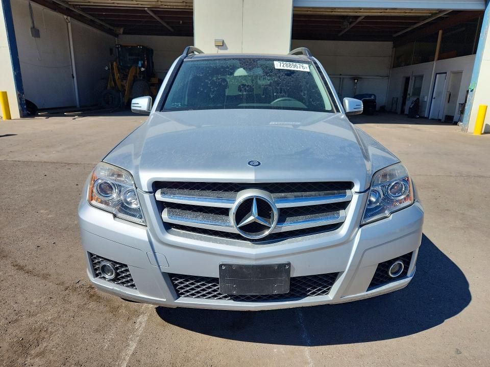 72889676 :رقم المزاد ، WDCGG8HB5BF606158 vin ، 2011 Mercedes-benz Glk مزاد بيع