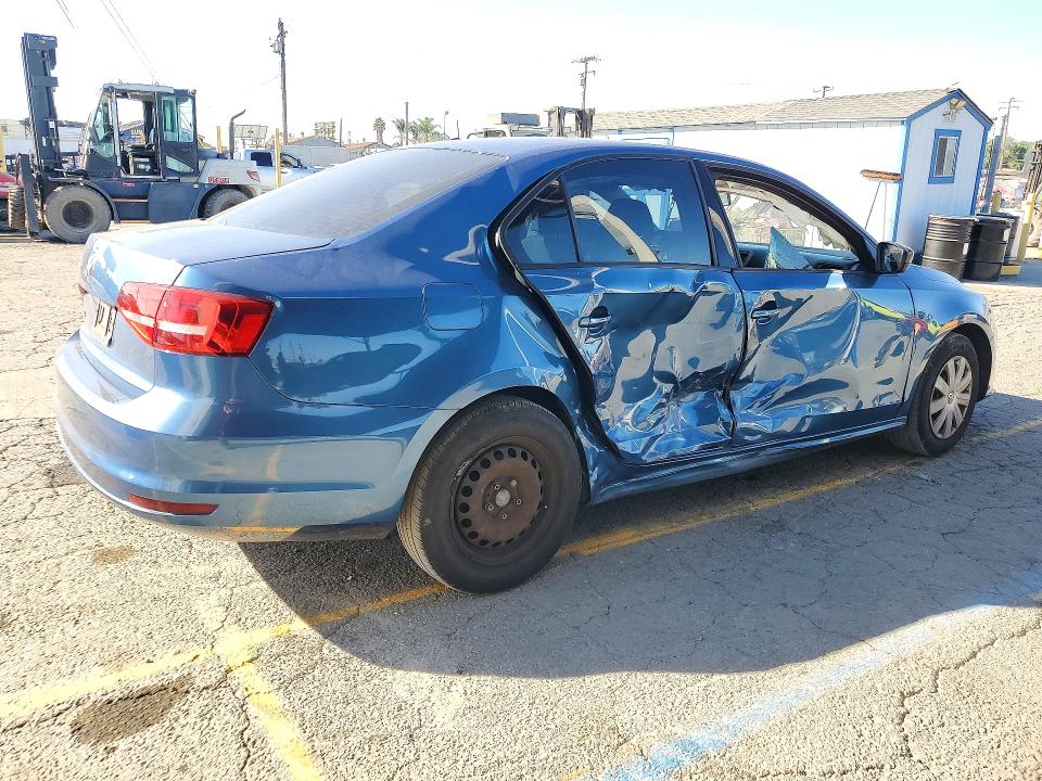 Продаж на аукціоні авто 2015 Volkswagen Jetta, vin: 3VW2K7AJ9FM303204, номер лоту: 71624326