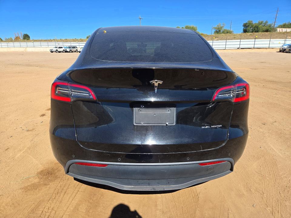 Продажа на аукционе авто 2020 Tesla Model Y, vin: 5YJYGDEE7LF050863, номер лота: 72753666