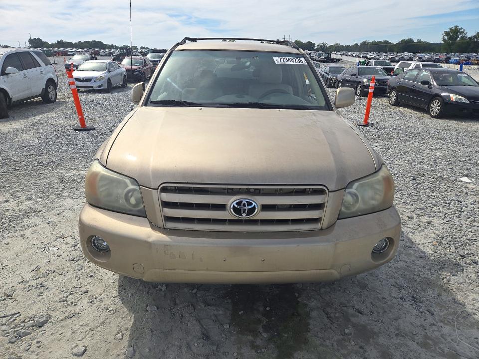 2006 Toyota Highlander მანქანა იყიდება აუქციონზე, vin: JTEGP21A560102492, აუქციონის ნომერი: 72348236